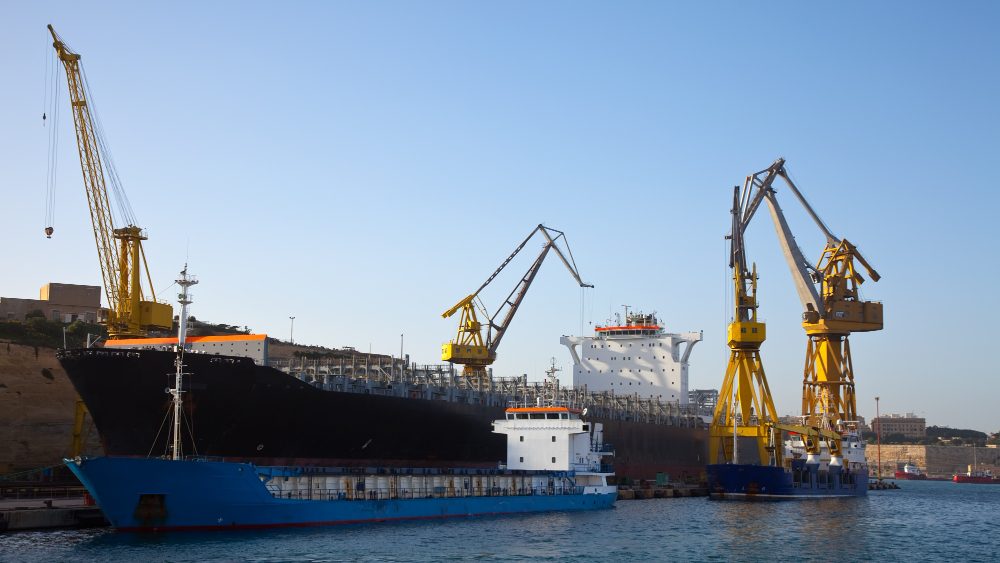 Sea cargo from London to Nigeria